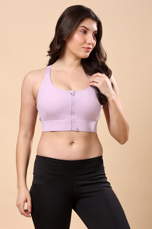 FLEXZIP SPORTS BRA