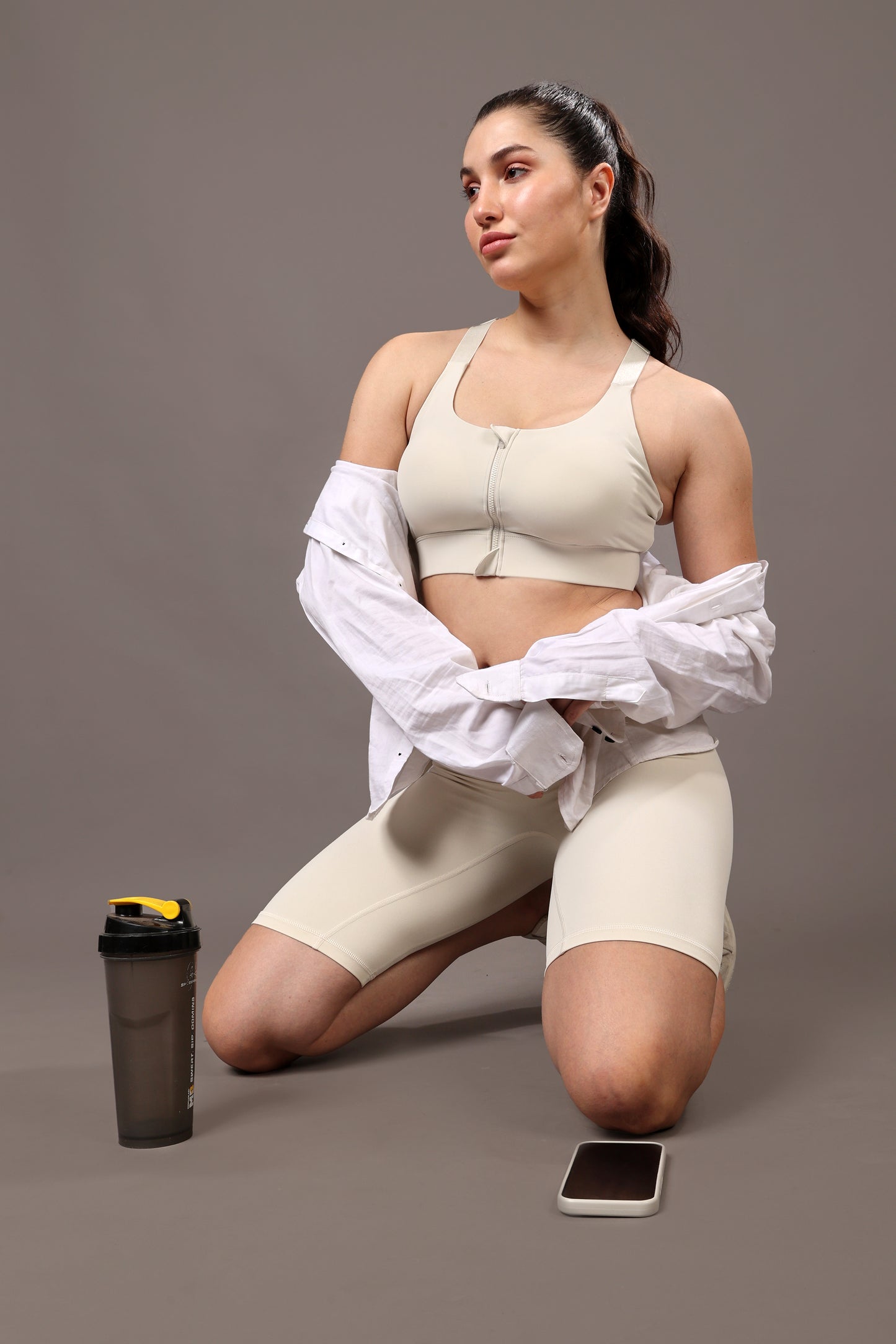 FLEXZIP SPORTS BRA
