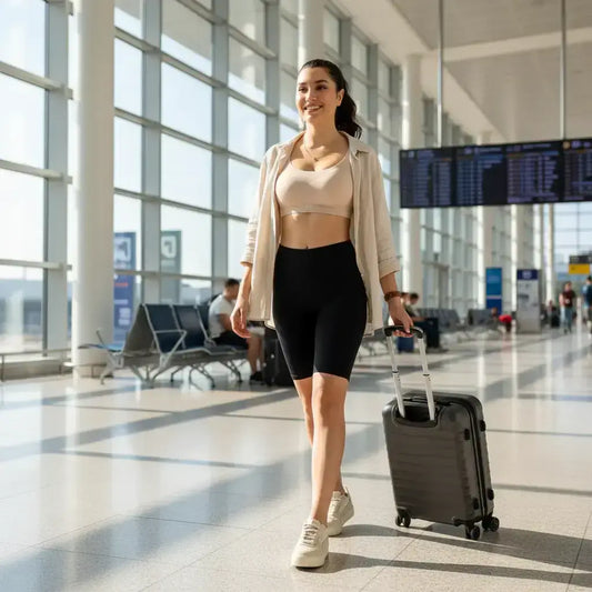 Airport Fits 2025: Activewear as the New Travel Uniform
