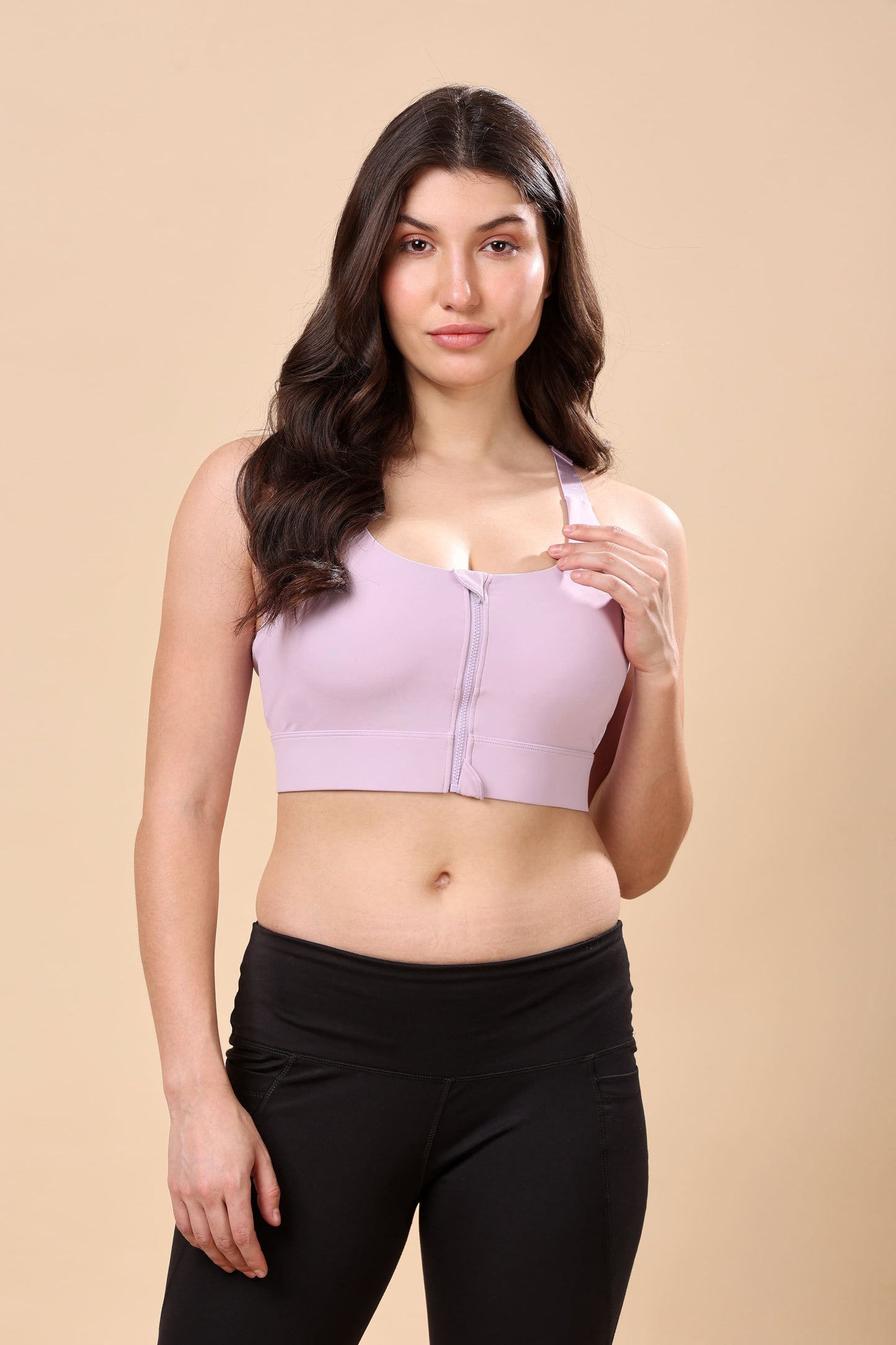 FLEXZIP SPORTS BRA