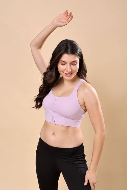 FLEXZIP SPORTS BRA