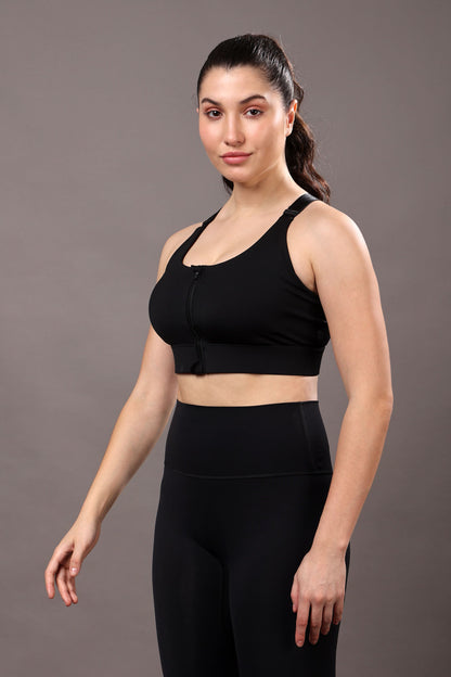 FLEXZIP SPORTS BRA