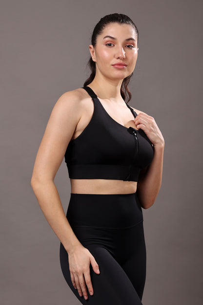 FLEXZIP SPORTS BRA